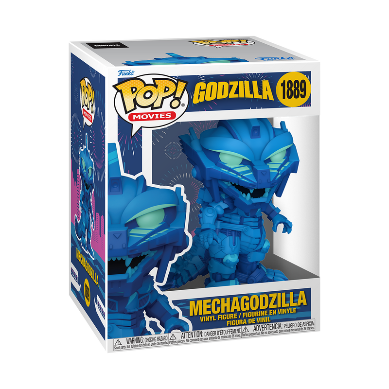 MECHAGODZILLA - GODZILLA