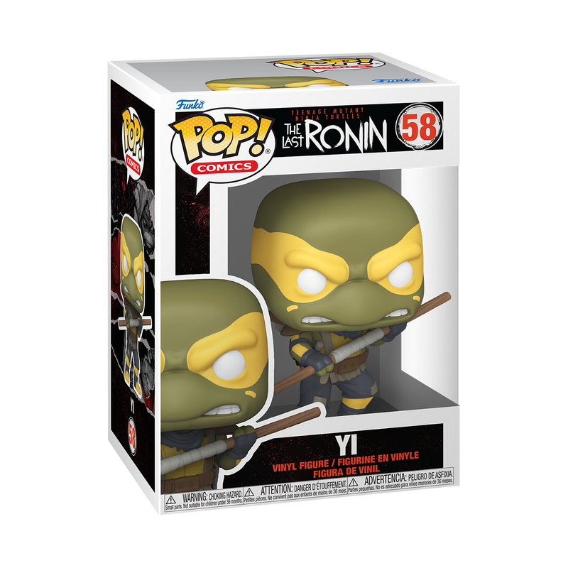 YI - TMNT: THE LAST RONIN