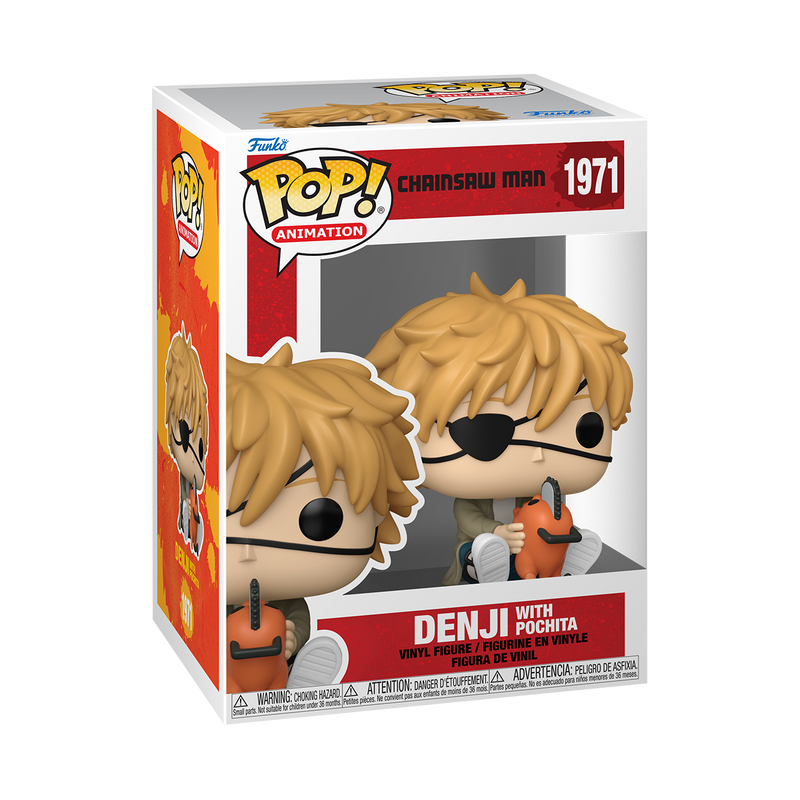 DENJI WITH POCHITA - CHAINSAW MAN