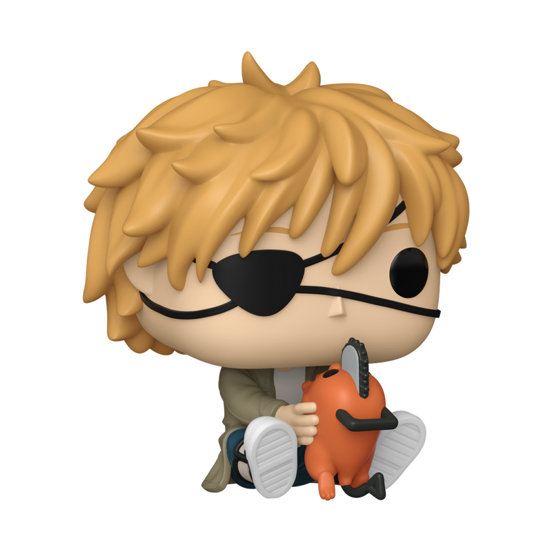 DENJI WITH POCHITA - CHAINSAW MAN