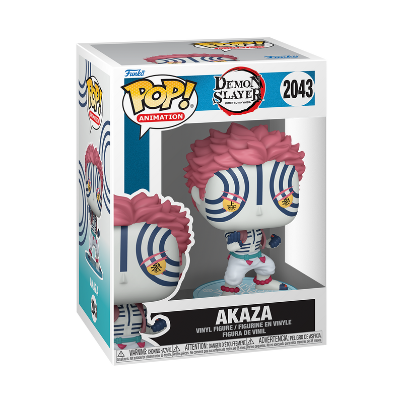 AKAZA - DEMON SLAYER