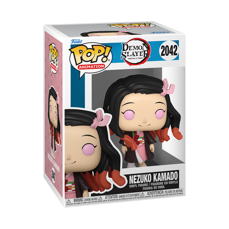 NEZUKO KAMADO (SMILING) - DEMON SLAYER