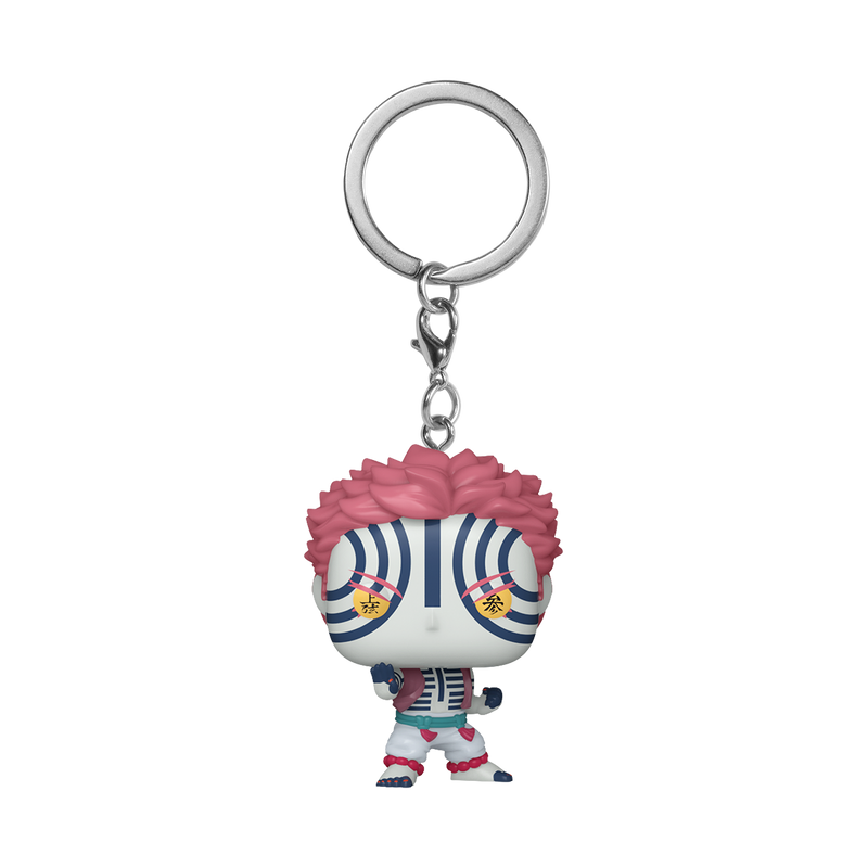 AKAZA - DEMON SLAYER POP! KEYCHAIN