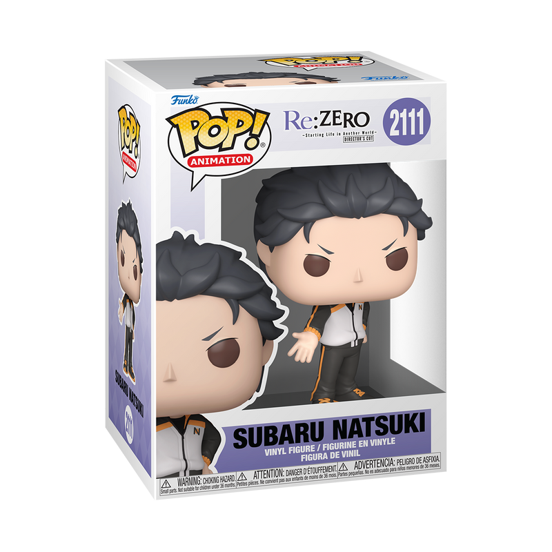 SUBARU NATSUKI - RE: ZERO