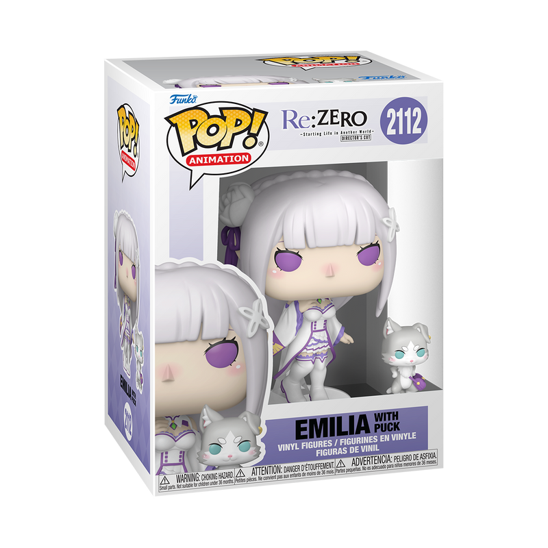 EMILIA WITH PUCK - RE: ZERO