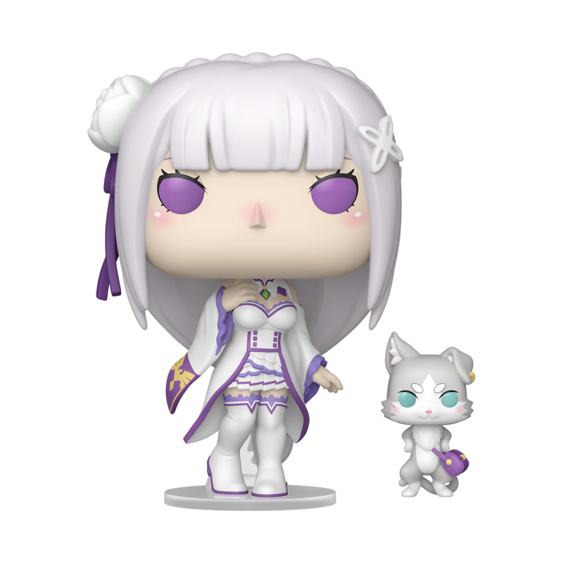 EMILIA WITH PUCK - RE: ZERO
