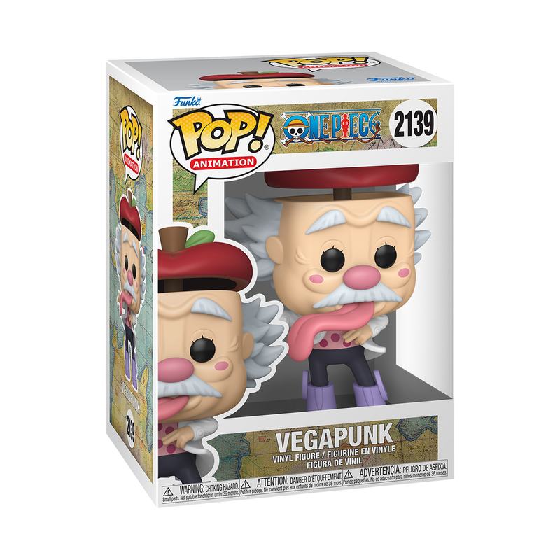 VEGAPUNK - ONE PIECE