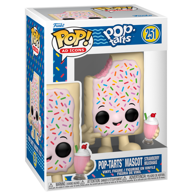 POP-TARTS NASCOT (STRAWBERRY MILKSHAKE)