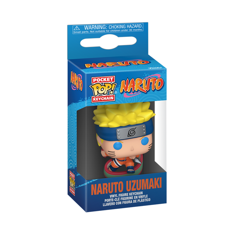 NARUTO UZUMAKI - NARUTO POP! KEYCHAIN