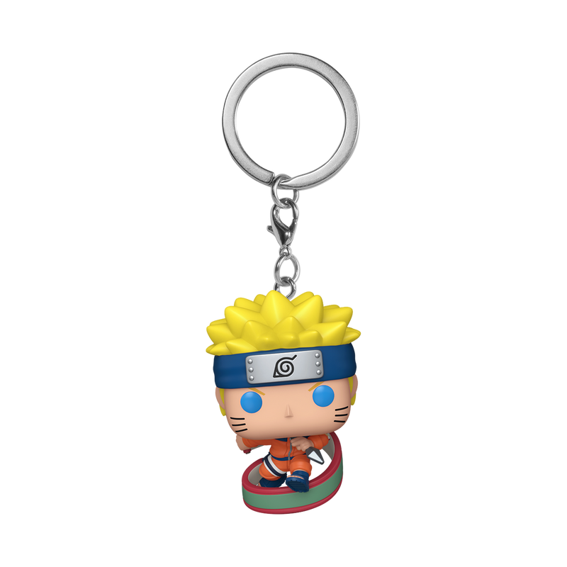 NARUTO UZUMAKI - NARUTO POP! KEYCHAIN