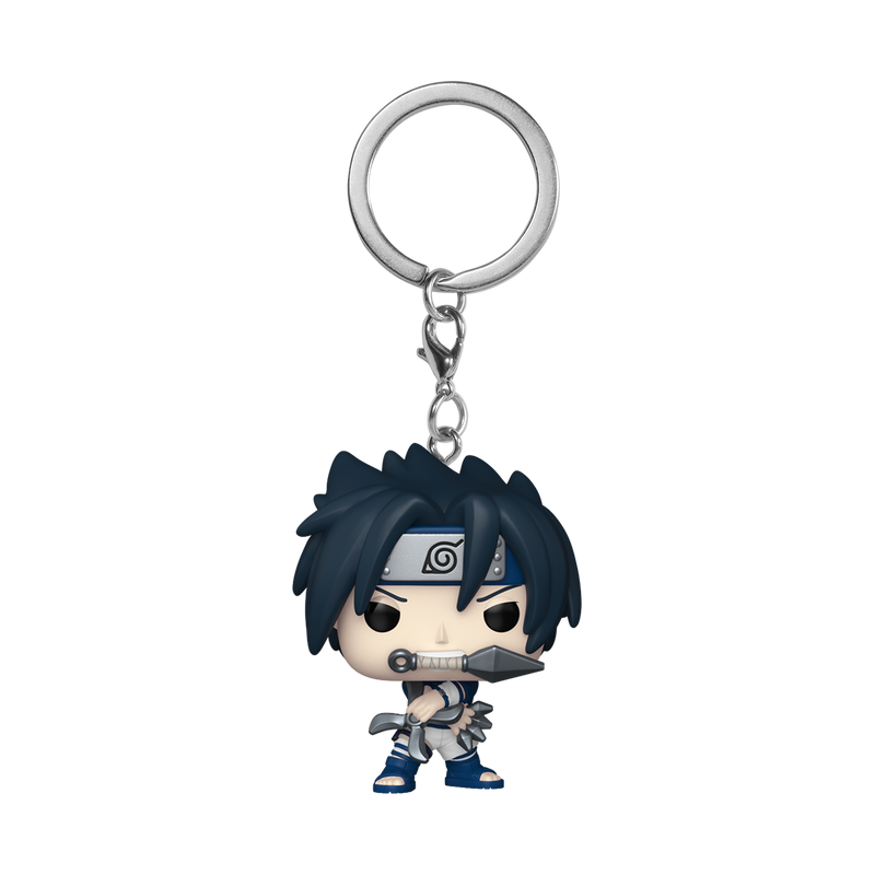 SASUKE UCHIHA - NARUTO POP! KEYCHAIN