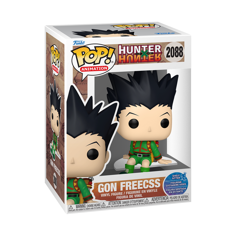 GON FREECSS (SHELF SITTER) - HUNTER X HUNTER