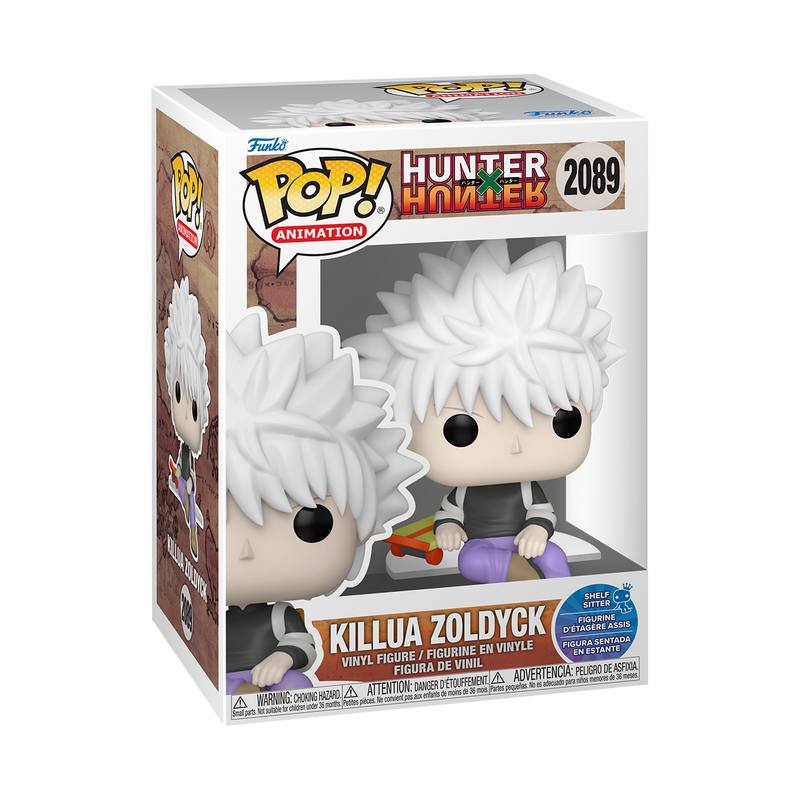 KILLUA ZOLDYCK (SHELF SITTER) - HUNTER X HUNTER