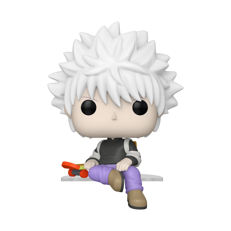 KILLUA ZOLDYCK (SHELF SITTER) - HUNTER X HUNTER