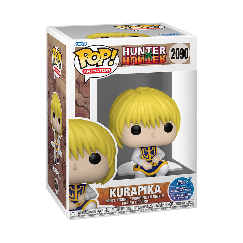 KURAPIKA (SHELF SITTER) - HUNTER X HUNTER