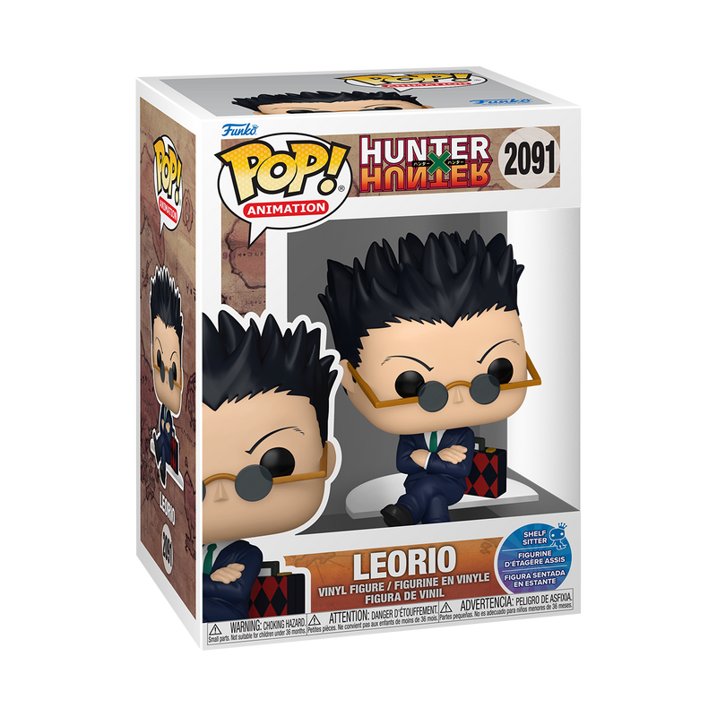 LEORIO (SHELF SITTER) - HUNTER X HUNTER