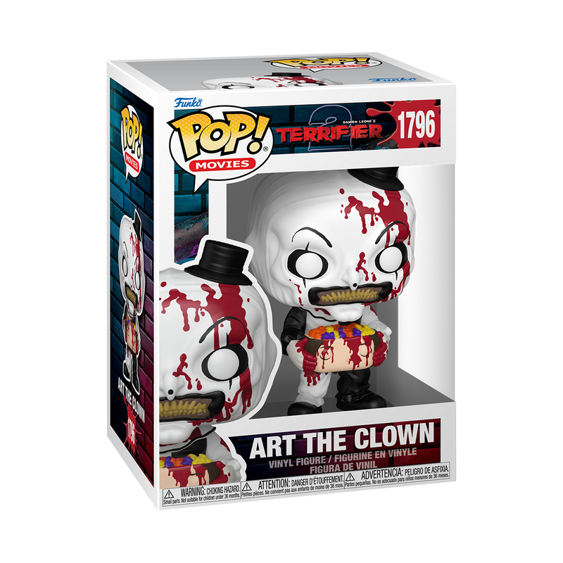 ART THE CLOWN (WITH HEAD) - TERRIFIER 2