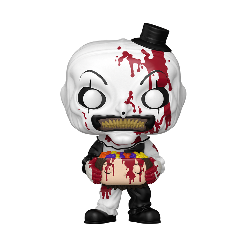 ART THE CLOWN (WITH HEAD) - TERRIFIER 2