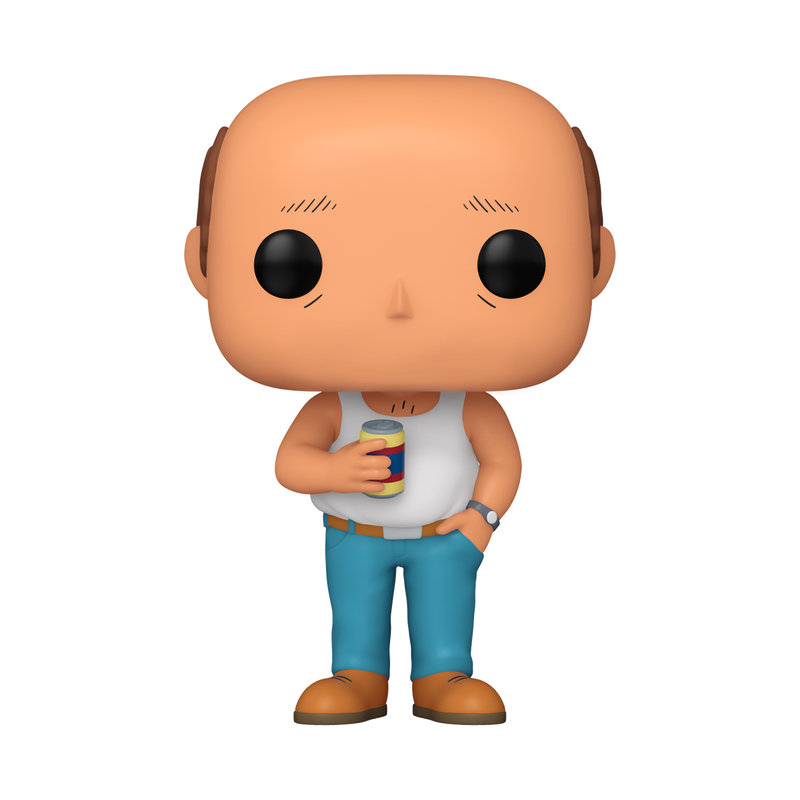 BILL DAUTERIVE - KING OF THE HILL