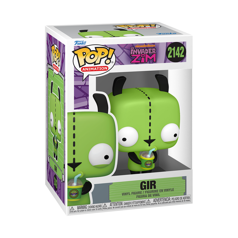GIR - INVADER ZIM