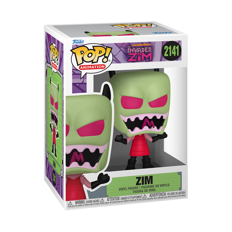 ZIM - INVADER ZIM