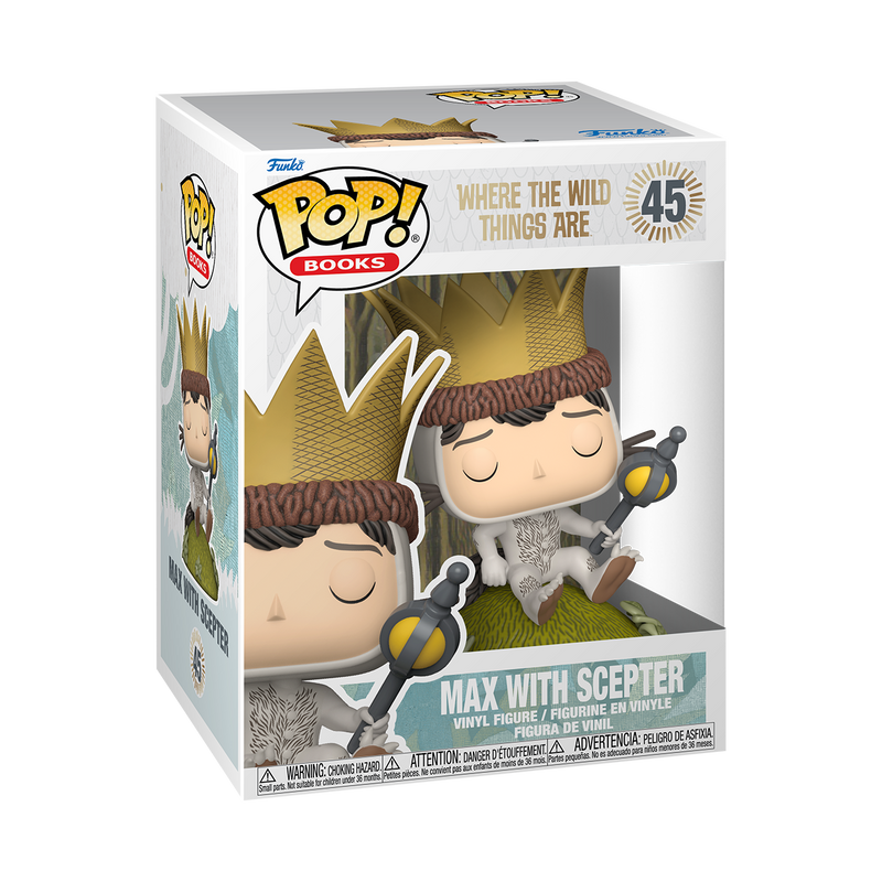 MAX WITH SCEPTER - WHERE THE WILD THINGS ARE