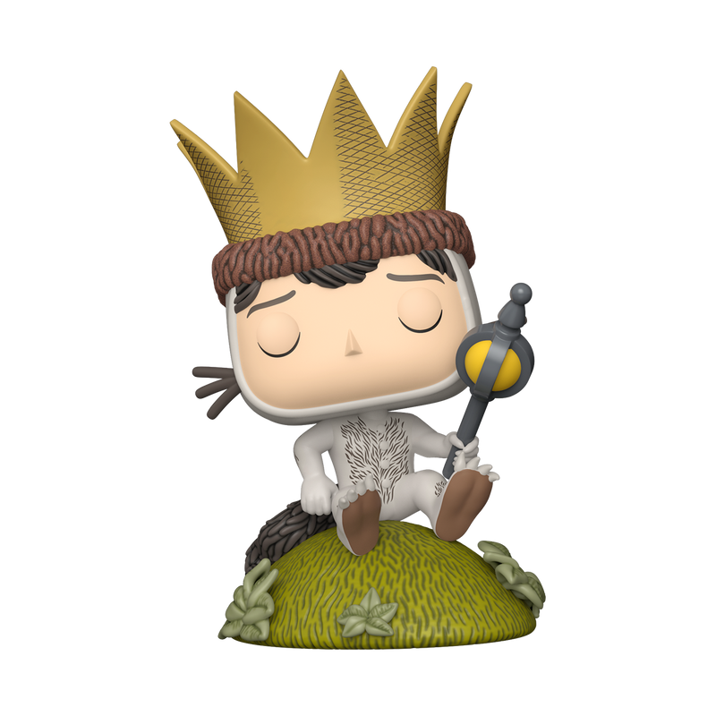 MAX WITH SCEPTER - WHERE THE WILD THINGS ARE
