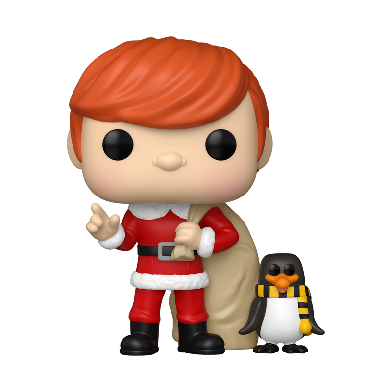 KRIS SKINGLE AND TOPPER - SANTA CLAUS IS COMIN TO TOWN