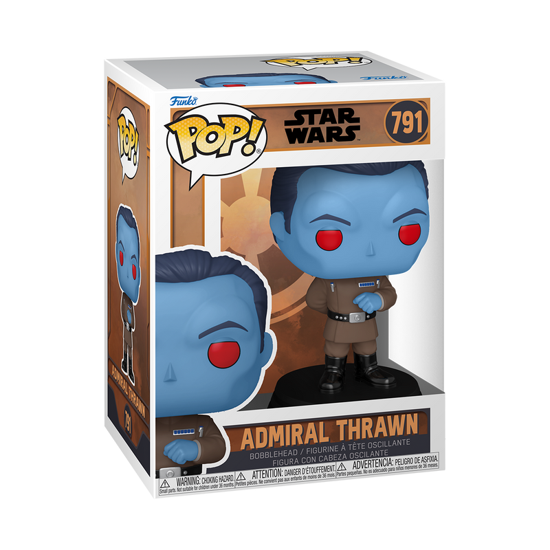 ADMIRAL THRAWN - STAR WARS: TALES OF THE EMPIRE