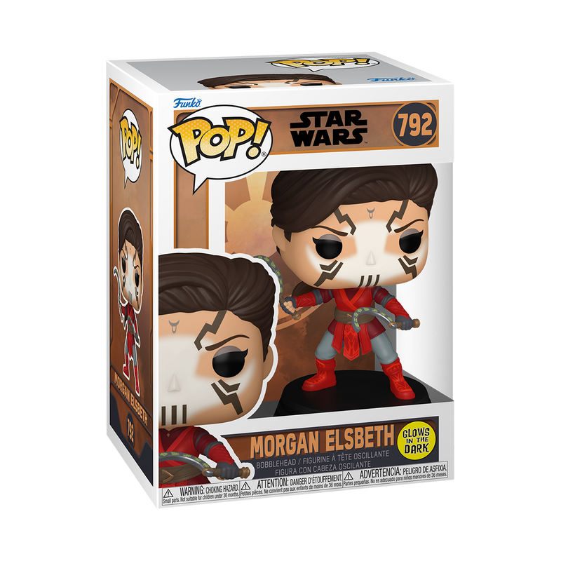 MORGAN ELSBETH (GLOW) - STAR WARS: TALES OF THE EMPIRE