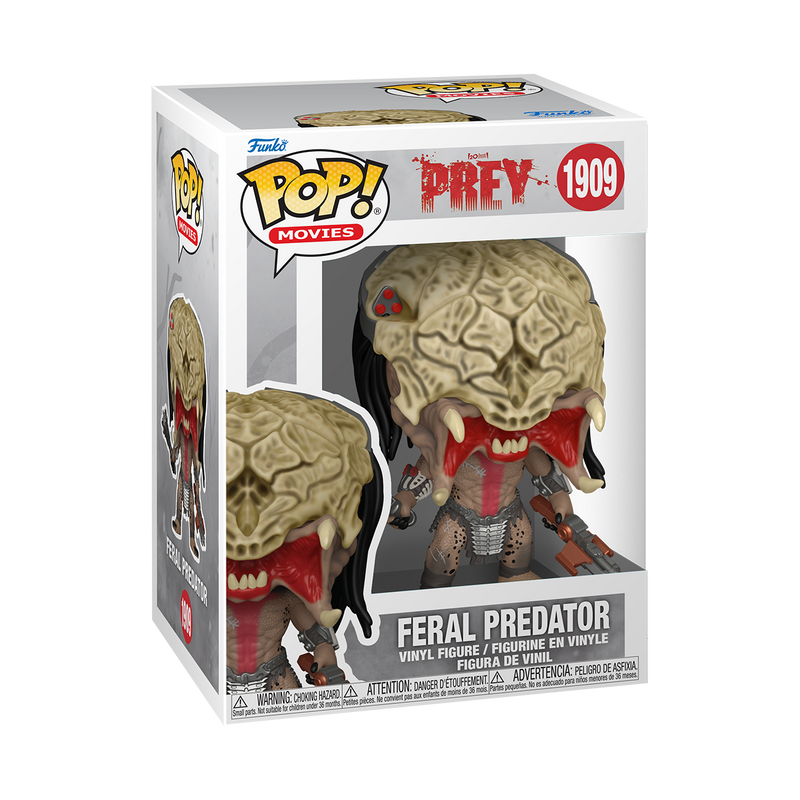 FERAL PREDATOR - PREY