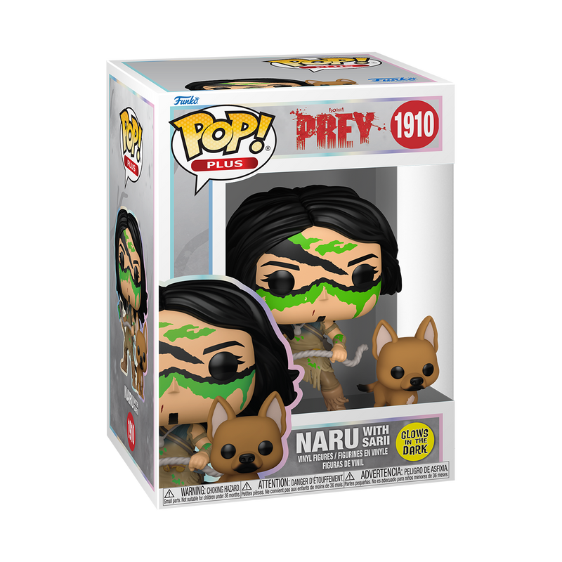 NARU WITH SARII (GLOW) - PREY