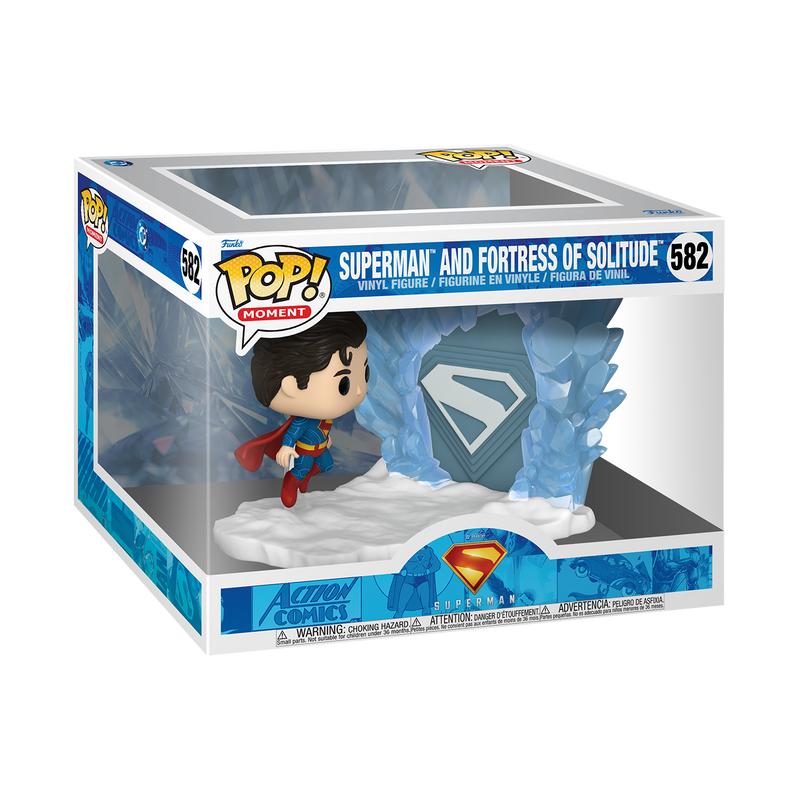 SUPERMAN AND FORTRESS OF SOLITUDE - SUPERMAN (2025)