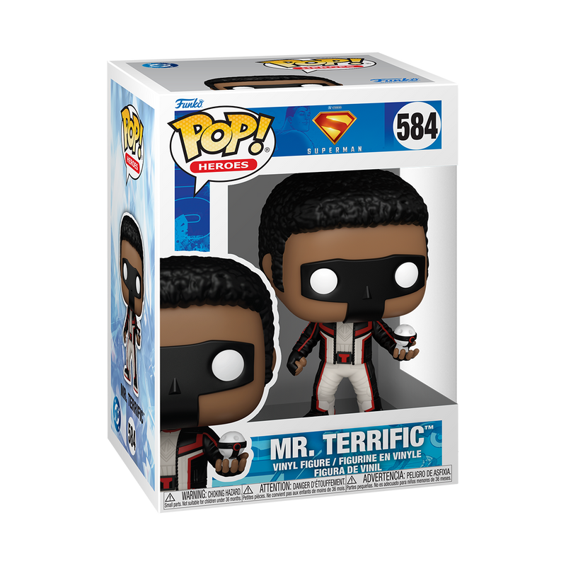 MR. TERRIFIC - SUPERMAN (2025)