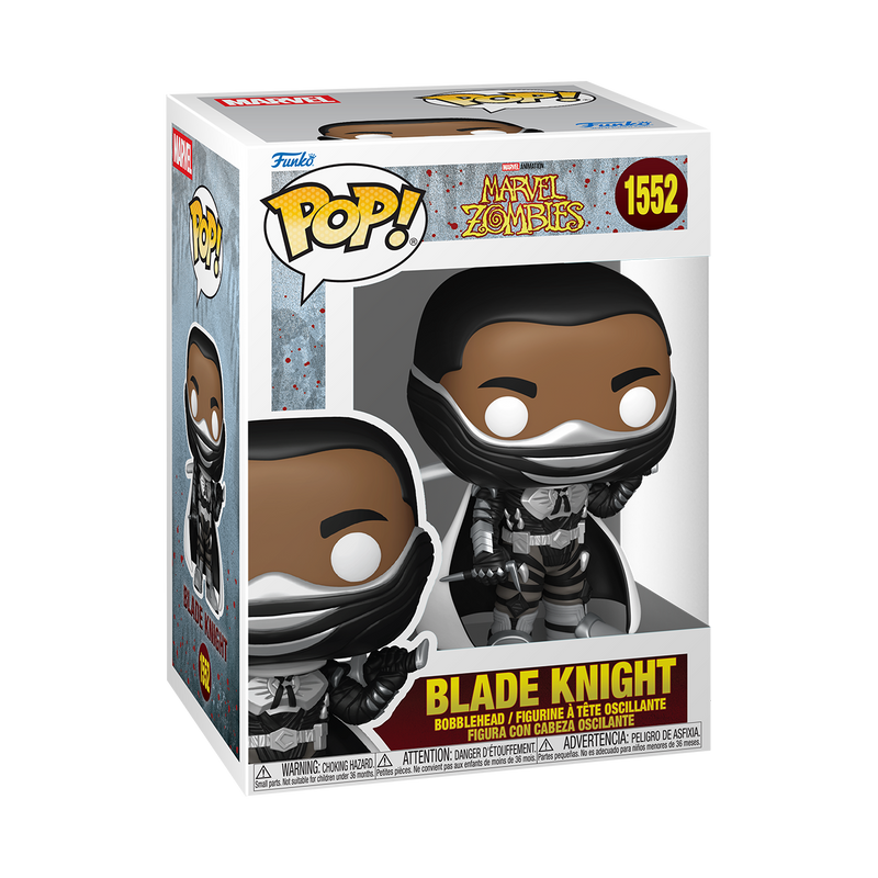 BLADE KNIGHT - MARVEL ZOMBIES