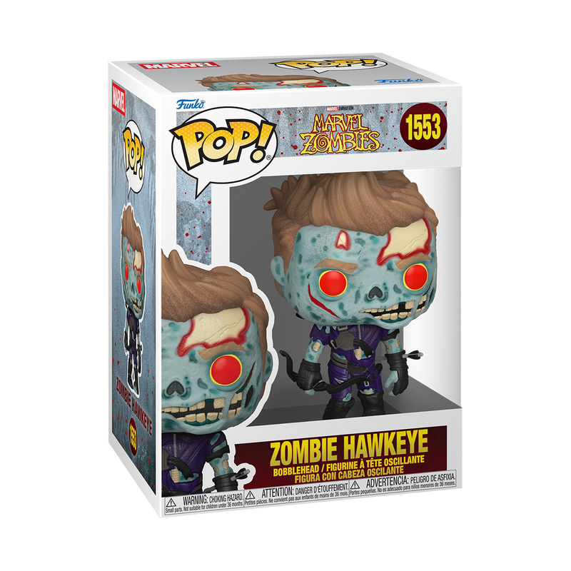 ZOMBIE HAWKEYE - MARVEL ZOMBIES