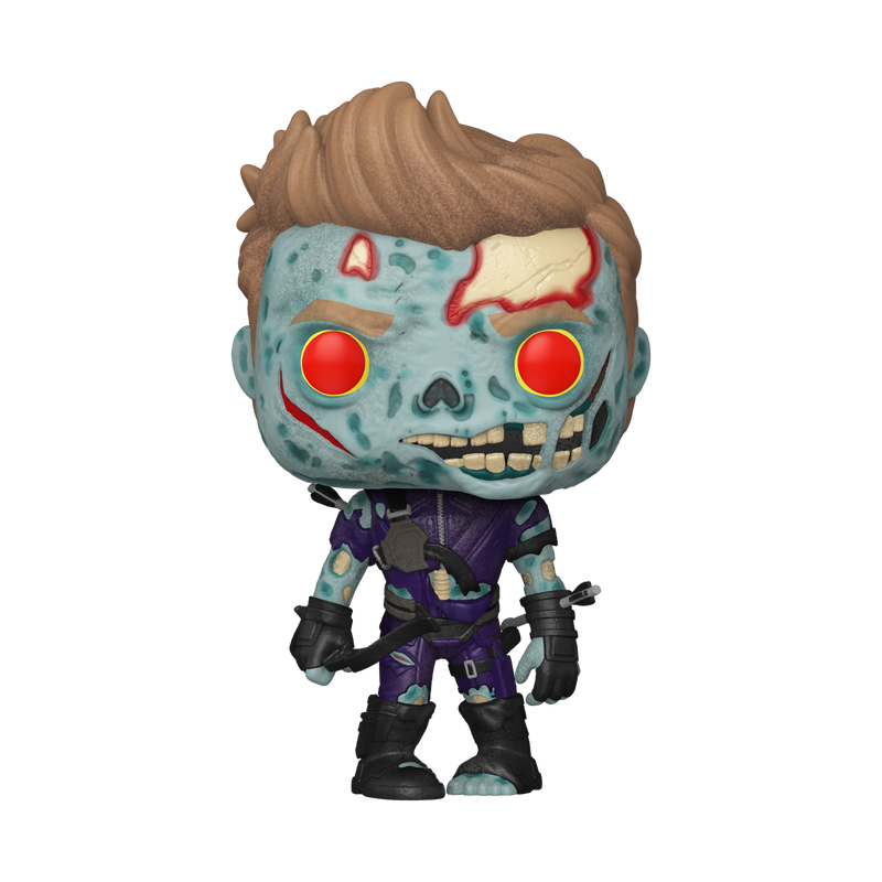ZOMBIE HAWKEYE - MARVEL ZOMBIES