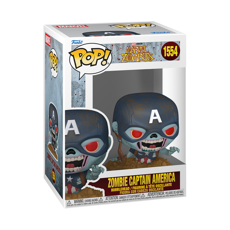 ZOMBIE CAPTAIN AMERICA - MARVEL ZOMBIES