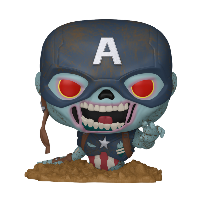 ZOMBIE CAPTAIN AMERICA - MARVEL ZOMBIES
