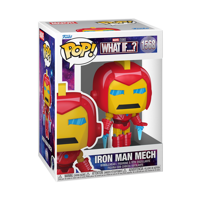 IRON MAN MECH - MARVEL: WHAT IF…?