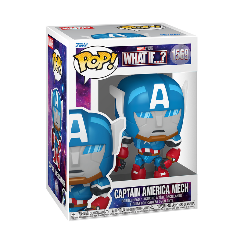 CAPTAIN AMERICA MECH - MARVEL: WHAT IF…?