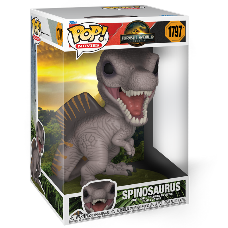 SPINOSAURUS  - JURASSIC WORLD REBIRTH POP! JUMBO