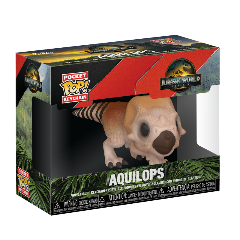 AQUILOPS  - JURASSIC WORLD: REBIRTH POP! KEYCHAIN