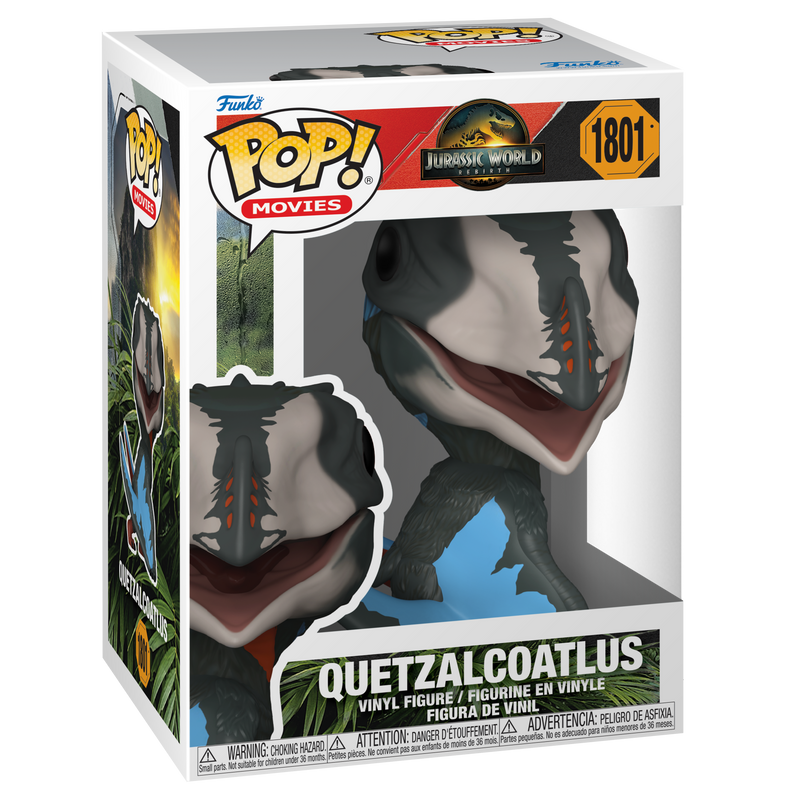 QUETZALCOATLUS - JURASSIC WORLD: REBIRTH