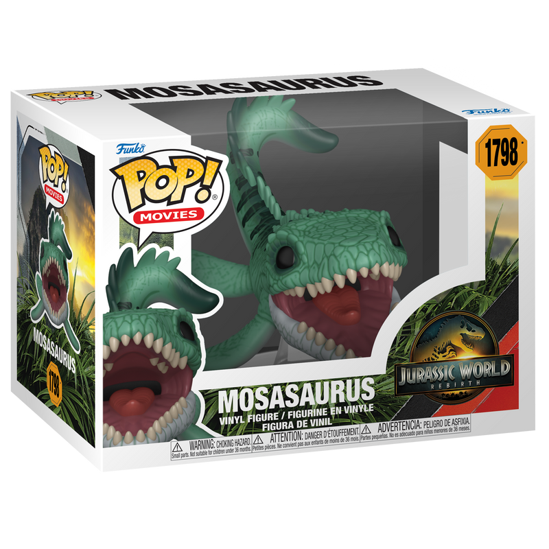 MOSASAURUS - JURASSIC WORLD REBIRTH