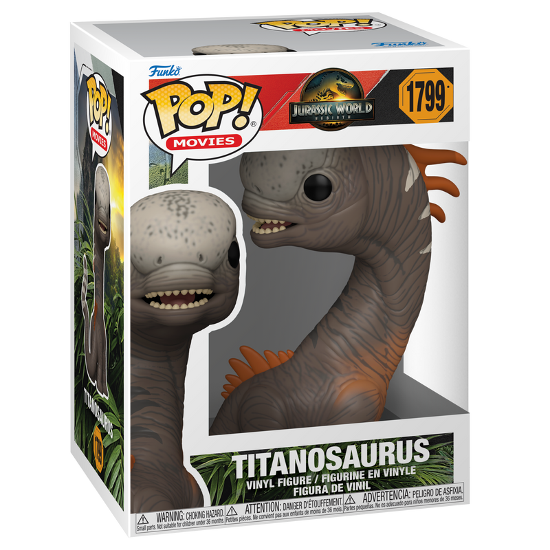 TITANOSAURUS  - JURASSIC WORLD REBIRTH
