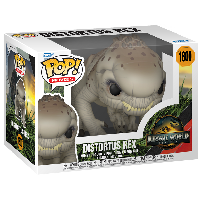 DISTORTUS REX  - JURASSIC WORLD REBIRTH