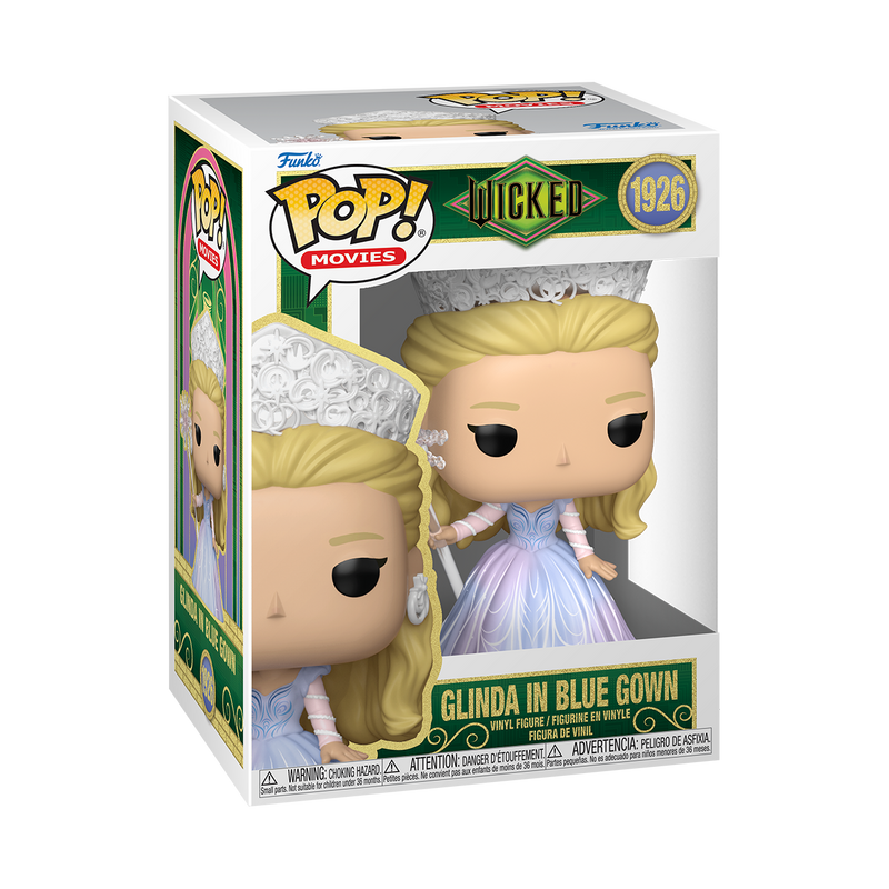 GLINDA IN BLUE GOWN - WICKED: FOR GOOD