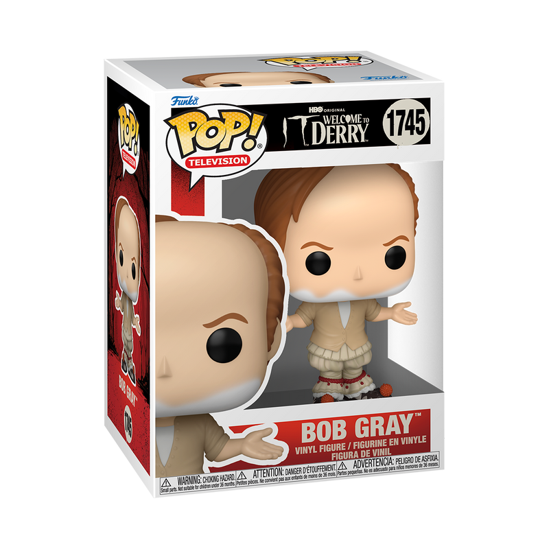BOB GRAY - WELCOME TO DERRY