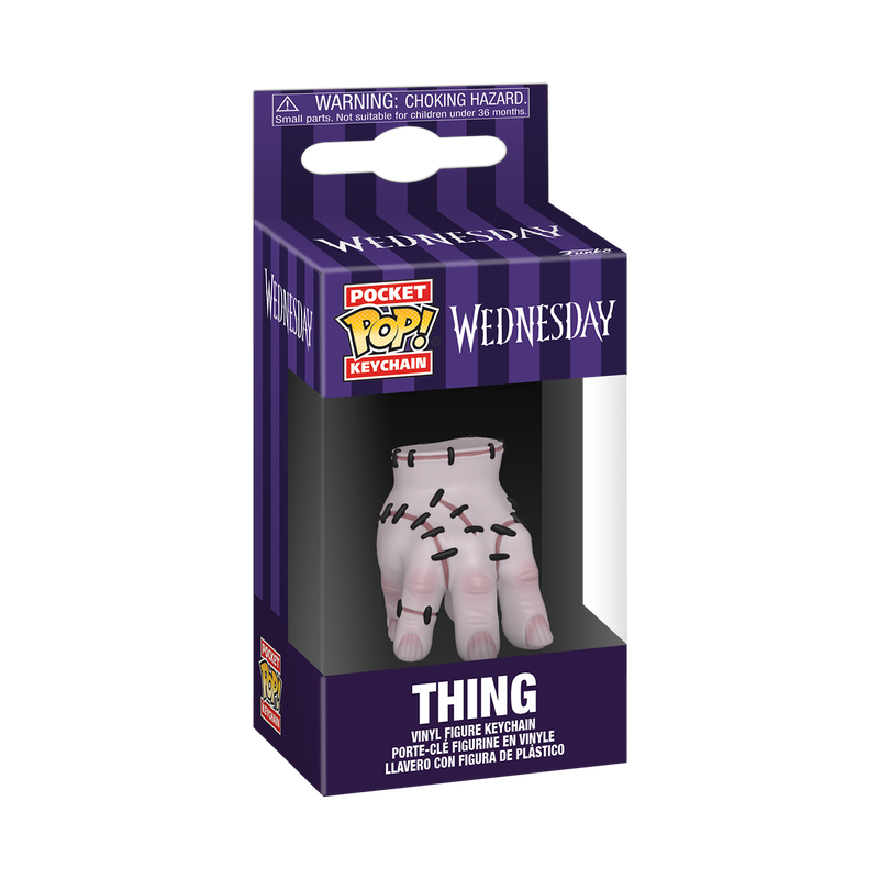 THING - WEDNESDAY POP! KEYCHAIN